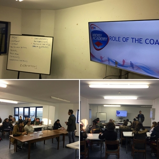 Level 1 Coaching Course Classroom