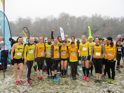 SL4 XC Ladies - Coulsdon 11/2/17