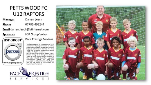 U12 RAPTORS