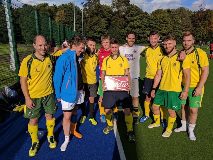 Men's Teams Pre Season City of Manchester Hockey Club