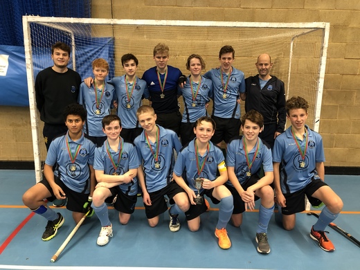 Boys Indoor U16 Squad
