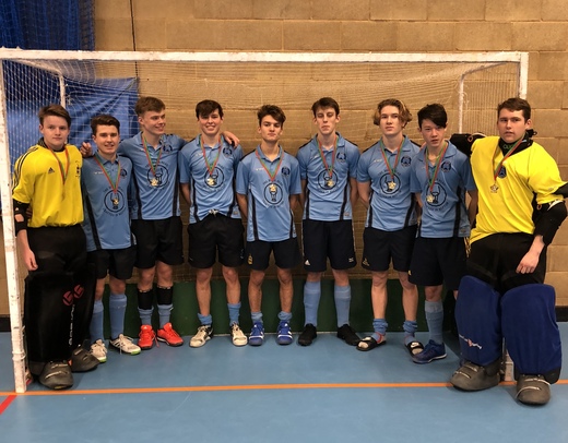 Boys Indoor U18 Squad