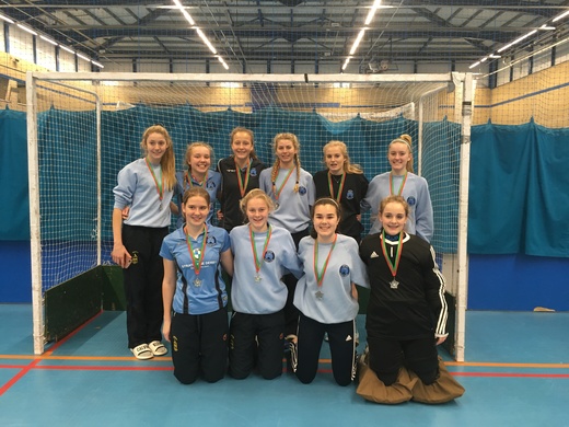 Girls Under 16s Indoors