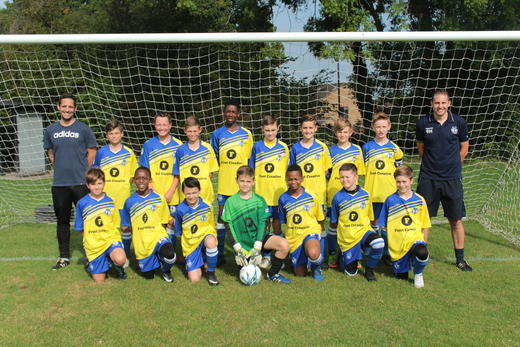 Under 13 Yellow