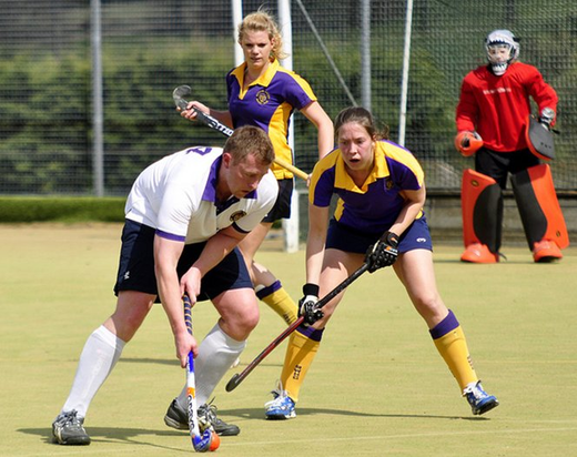 Ladies 1st XI vs Men's Vets