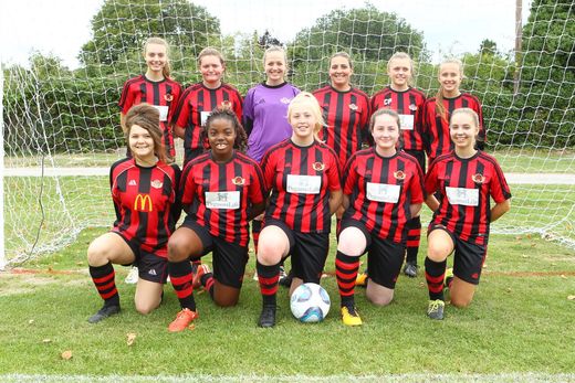 Under 18 Harriers