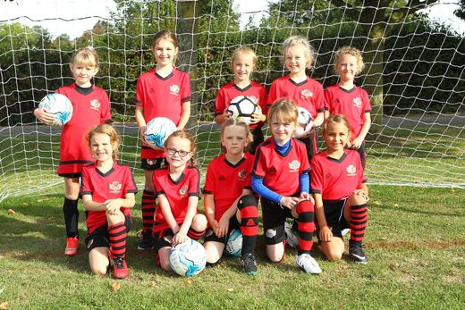 Under 8 Starlings