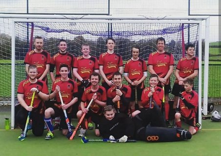 1st men's game