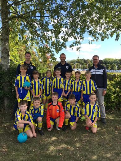 U9 Cougars