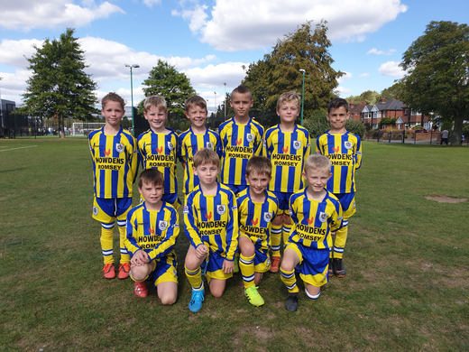 U10 Cougars