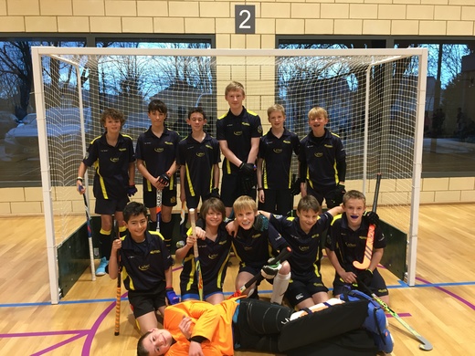 Boys U14 Indoor