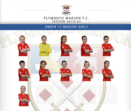 Plymouth Marjon U12 Girls