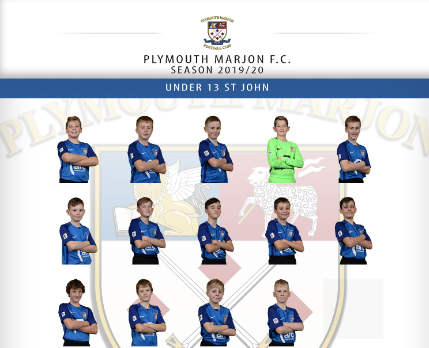 Plym Marjon St John U14