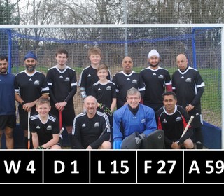 4th Team End of Season Record