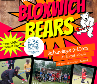 Bloxwich bears September 21/22