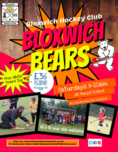 Bloxwich bears September 21/22