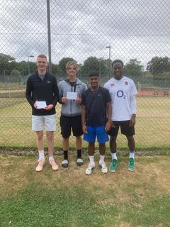 Men's Open Finalists