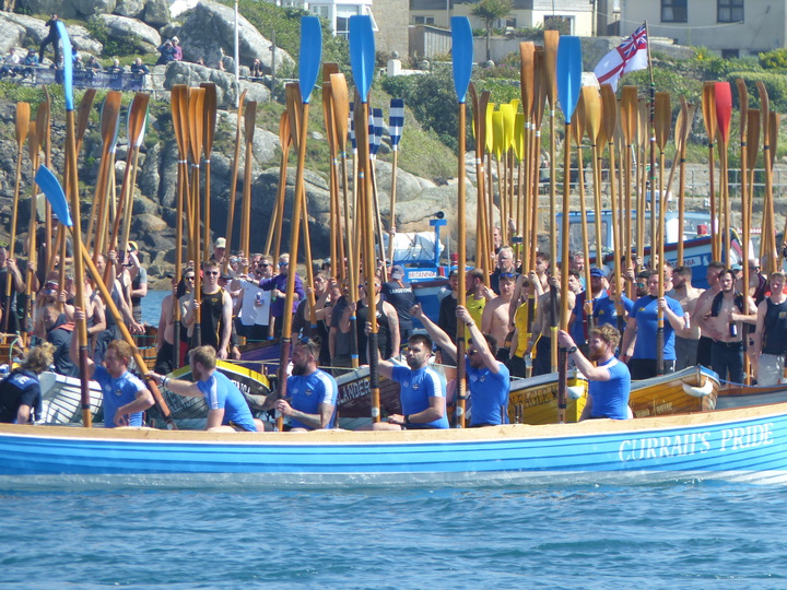 Isle of Scilly Cornish Pilot Gig World Championships 2023 :: Looe ...