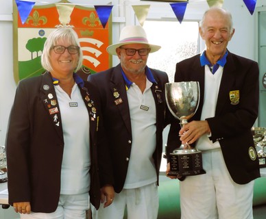 Men's Championship Champion Colin Williams