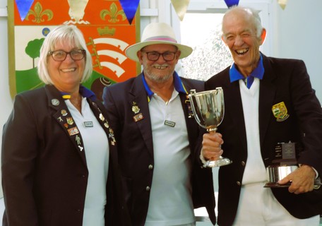 Men's Handicap Champion Colin Williams