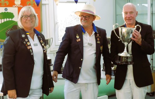 Men's Two Woods Champion Graham Aylett