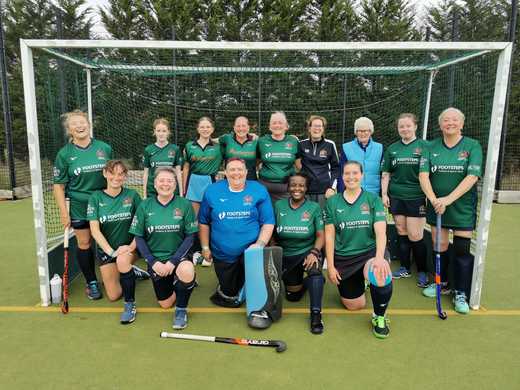 Tamworth Ladies Seconds