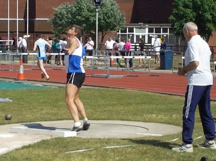 SML 2015 - Robin C officiating shot 