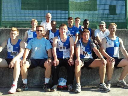 2011 SML end of season team photo
