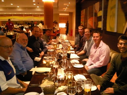 SML team dinner 2010