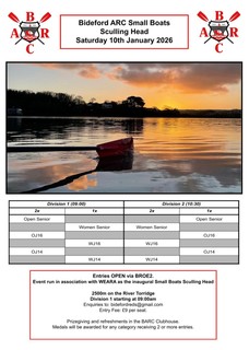 Small Boat Sculling Head 2026