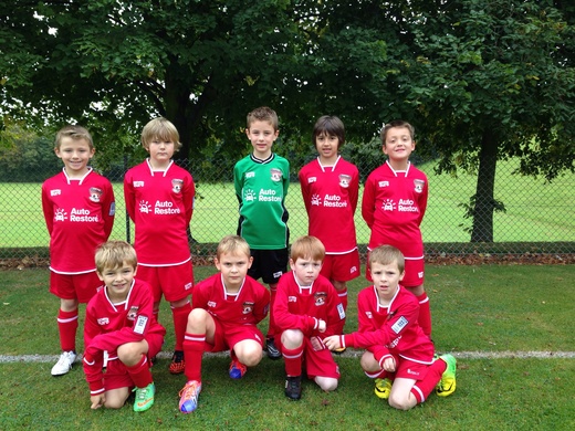 Under 8 White