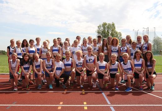 Alder Valley Girls Team Photo